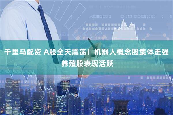 千里马配资 A股全天震荡！机器人概念股集体走强 养殖股表现活跃