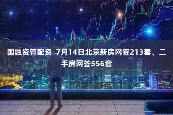 国融资管配资  7月14日北京新房网签213套、二手房网签556套
